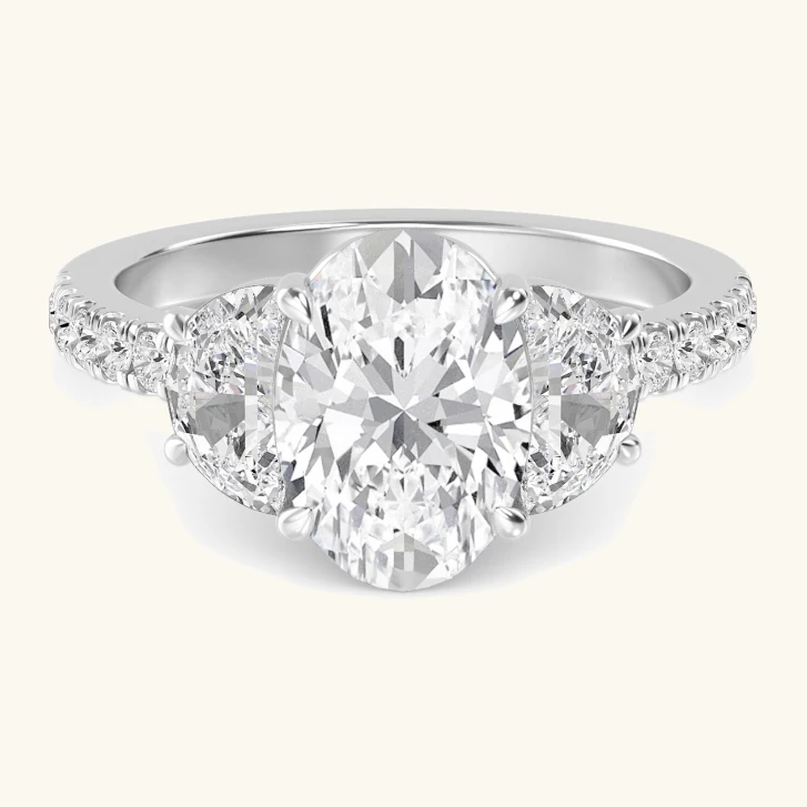 Chapter, Oval Ring with Half-Moon Sides