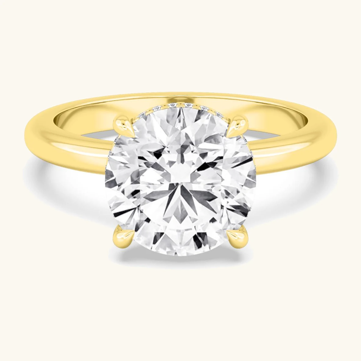 Secret, Hidden-Halo Solitaire