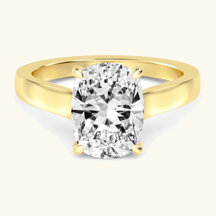 Softly, Cushion Solitaire