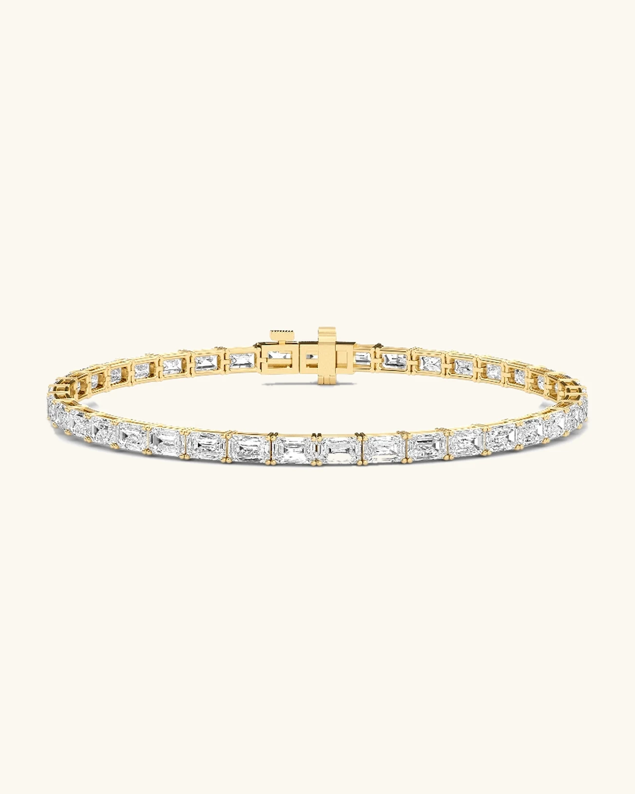 Trill, Emerald-Cut Tennis Bracelet