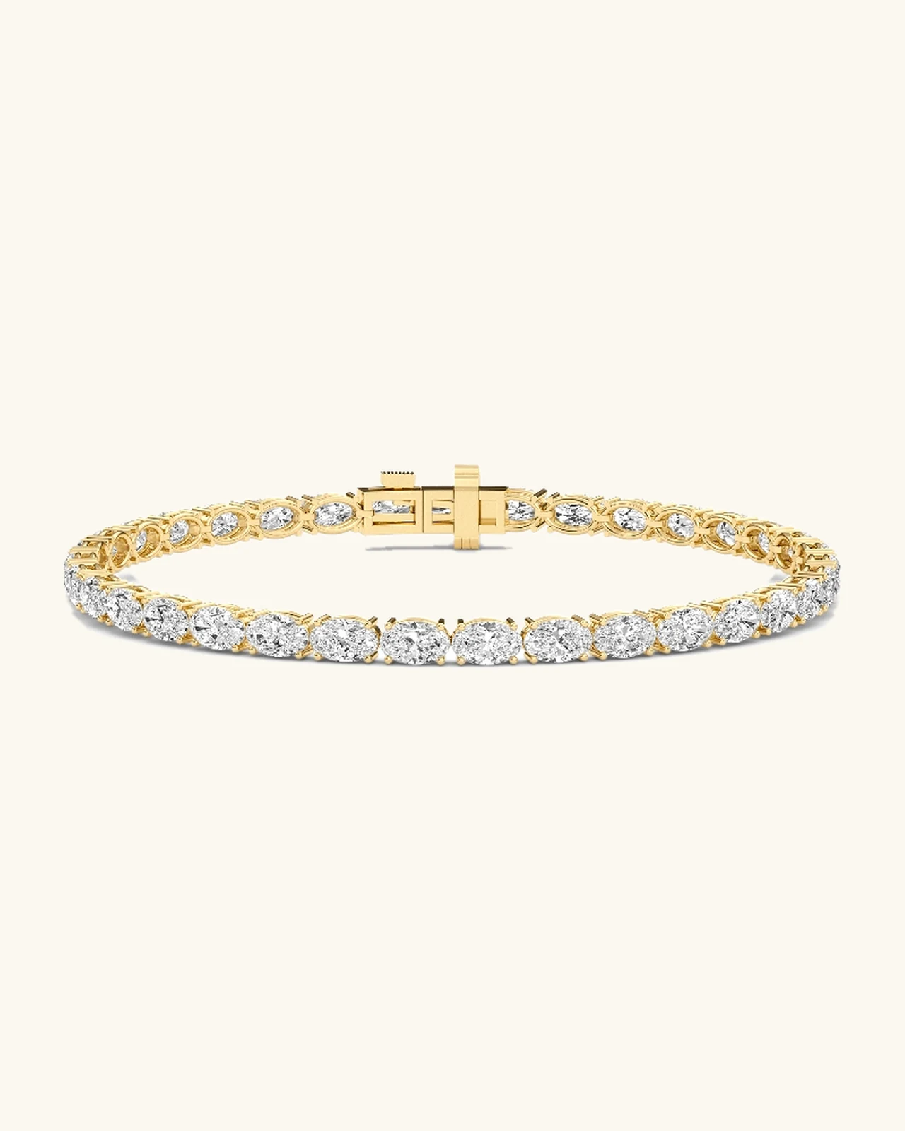 Parade, Oval Tennis Bracelet