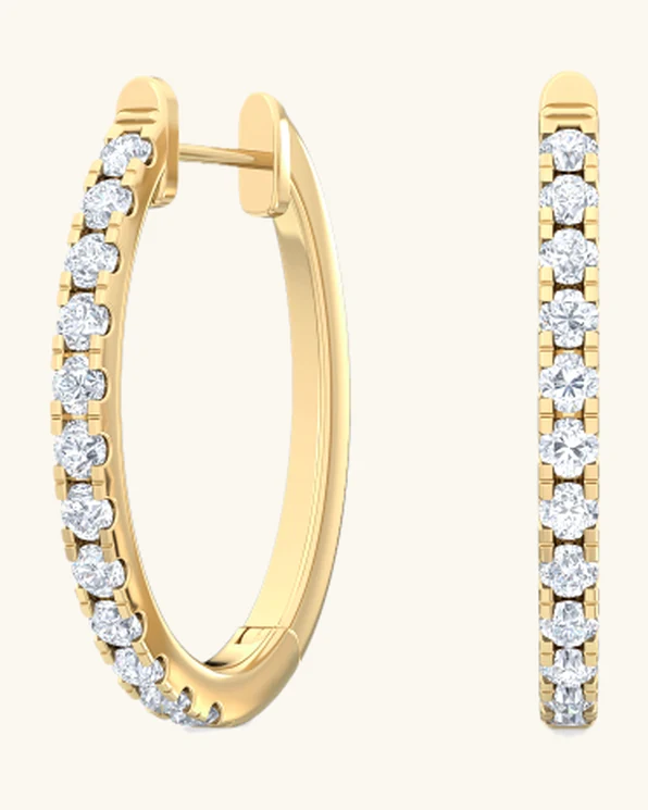 Murmur, Slim Pavé Hoops