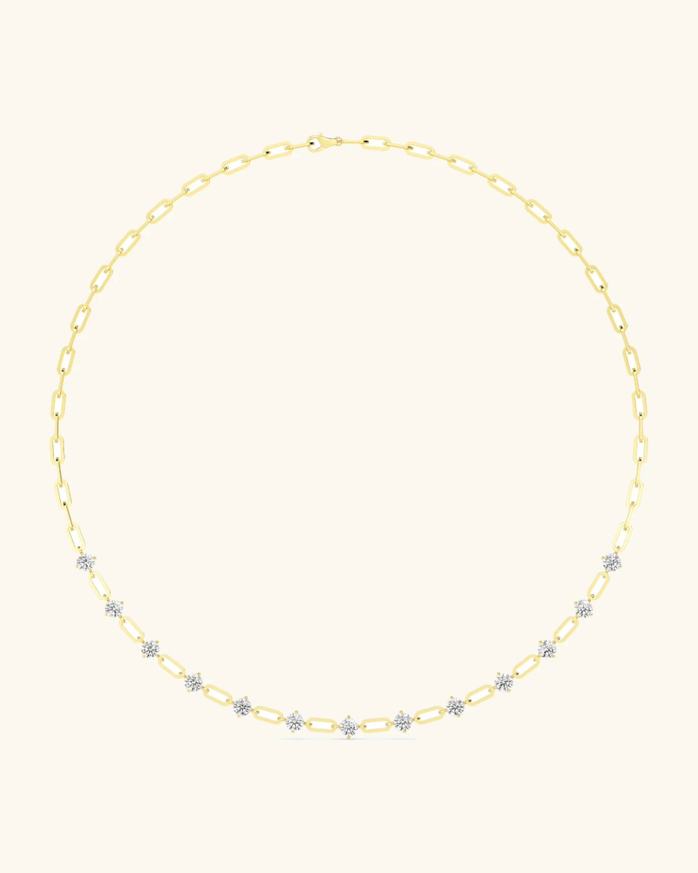 Reply, Paperclip Necklace