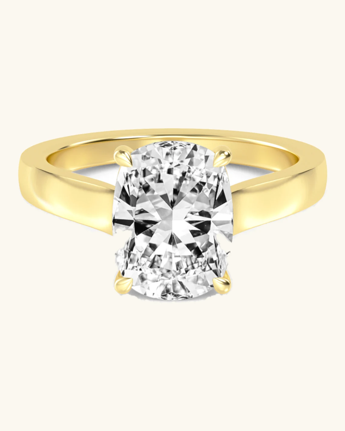 Softly, Cushion Solitaire