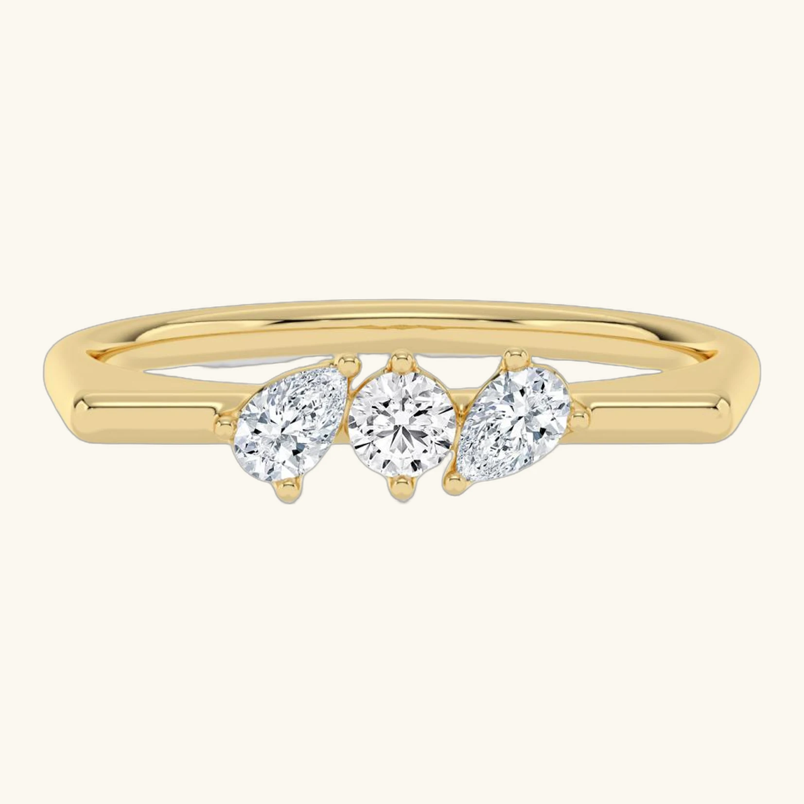 Sidonie, Round and Two Pear Band