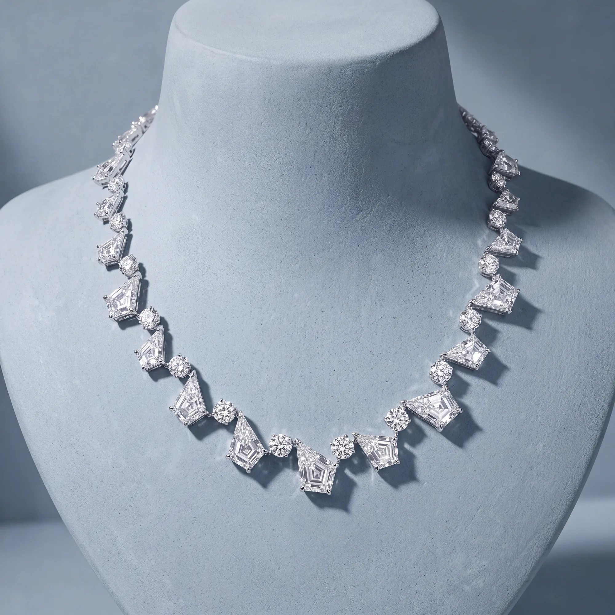 Seraphine, Graduated Lab-Grown Diamond Riviera