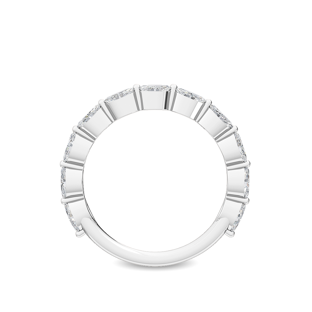 Petal Marquise, Marquise Shared-Prong Band in White Gold, marquise, studio photo, alternate view
